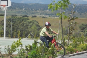 Actividades al aire libre en Villanueva Paseo en bicicleta