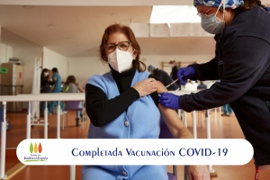 Completada Vacunación COVID-19