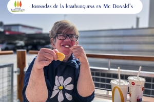 Jornadas de la hamburguesa en Mc Donald's