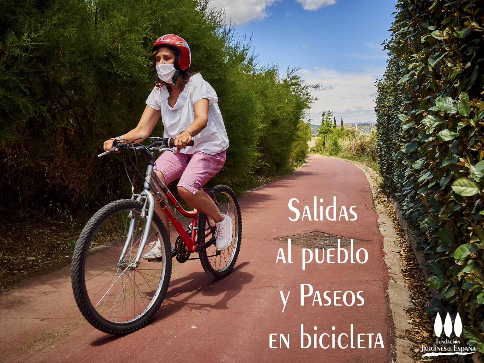 Salidas al pueblo y paseos en bicicleta – Fundación Jardines de España