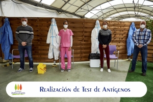 Realización Test de Antígenos