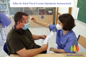 Taller Salud Visual Centro Optometría Internacional en el CO de Madrid