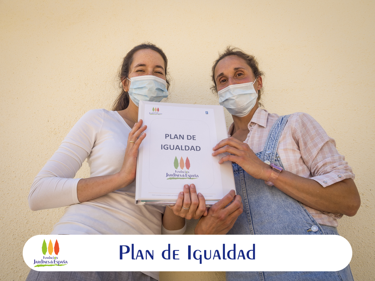 Plan de Igualdad Fundación Jardines de España